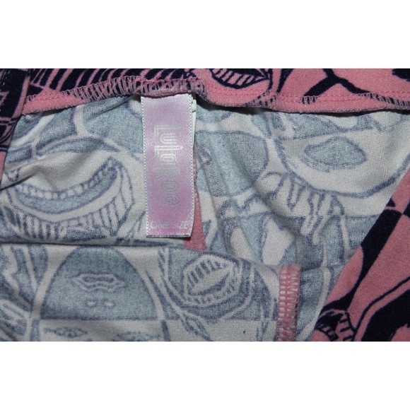 LulaRoe One Size 0-12 OS Pink Tween Leggings Disney Villains Snow White - Picture 3 of 5